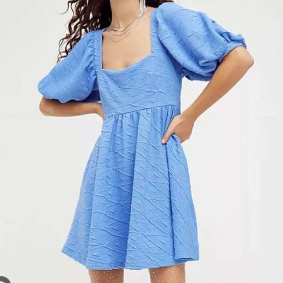 Free People Dresses & Skirts - Free People Violet Mini Dress - Worn Once!